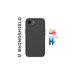 RhinoShield Coque Compatible avec [iPhone 16e]   SolidSuit - Coque Fine avec Technologie d'absorption des Chocs et Finition Premium Mate - Noir