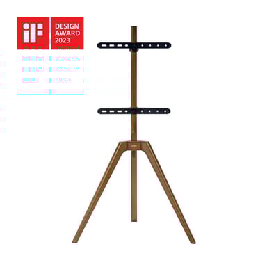 Thomson - Soporte para TV de Interior de Madera S603 para televisores de 45 a 65 Pulgadas, Peso de Soporte para TV Universal