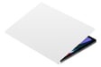 Samsung EF-BX710PWEGWW 27,9 cm (11'') Custodia Folio per Tablet Bianco