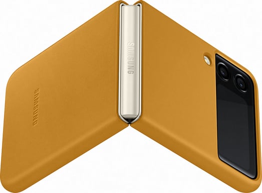 Samsung EF-VF711 funda para teléfono móvil 17 cm (6.7'') Marrón
