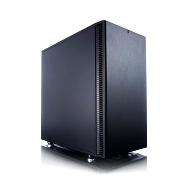 FRACTAL DESIGN PC CASE Define Mini C - Medium Tower - Negro - Formato Micro ATX FD-CA-DEF-MINI-C-BK