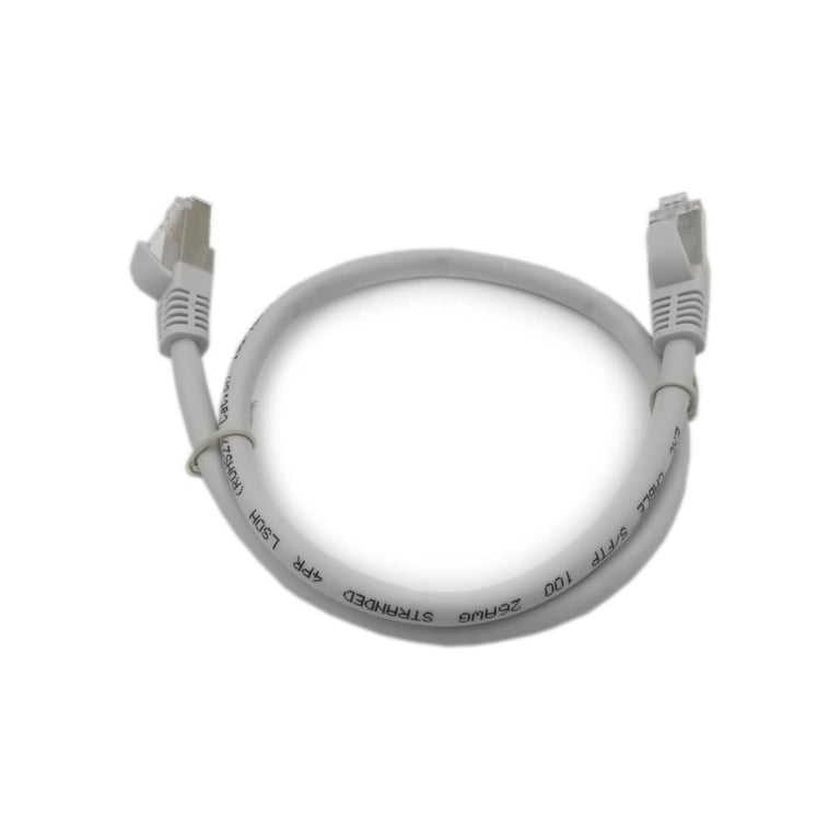 Lineaire Câble Ethernet RJ45 PC6AA5 Cat.6a blindé S/FTP 0,5 m LSZH