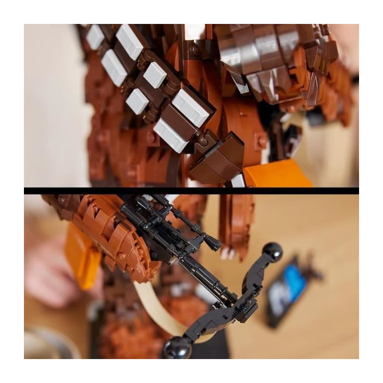 LEGO 75371 Grand Chewbacca™ 46 cm - vue 4