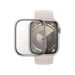 Salvadisplay in vetro temperato per Apple Watch 7 / 8 / 9 45mm D3O®Bio