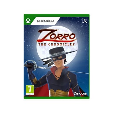 Zorro the Chronicles Xbox Series X