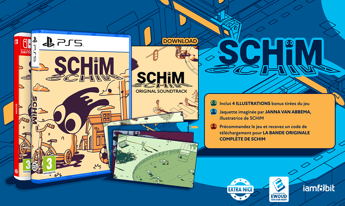 SCHiM PS5 Neuf - vue 3