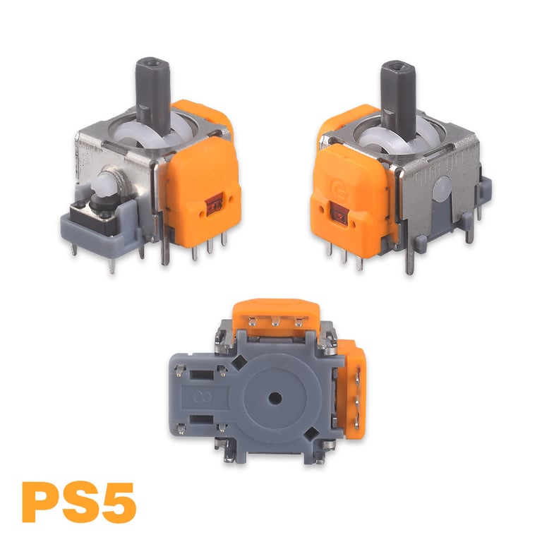 Joysticks à effet Hall INF pour remplacement Pack de 2 PS4