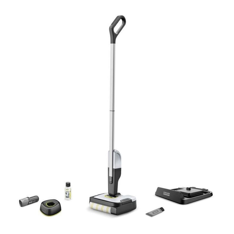 Nettoyeur de Sol KARCHER FC 4-4 – 2 Batteries 4V, Autonomie 30 Min - vue 2