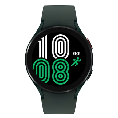 Galaxy Watch4 44mm - Super AMOLED - Bluetooth + 4G - Bracelet sport Vert
