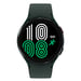 Samsung Galaxy Watch4 3,56 cm (1.4'') OLED 44 mm Digital 450 x 450 Pixeles Pantalla táctil Verde Wifi GPS (satélite)