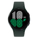 Galaxy Watch4 44mm - Super AMOLED - Bluetooth + 4G - Bracelet sport Vert