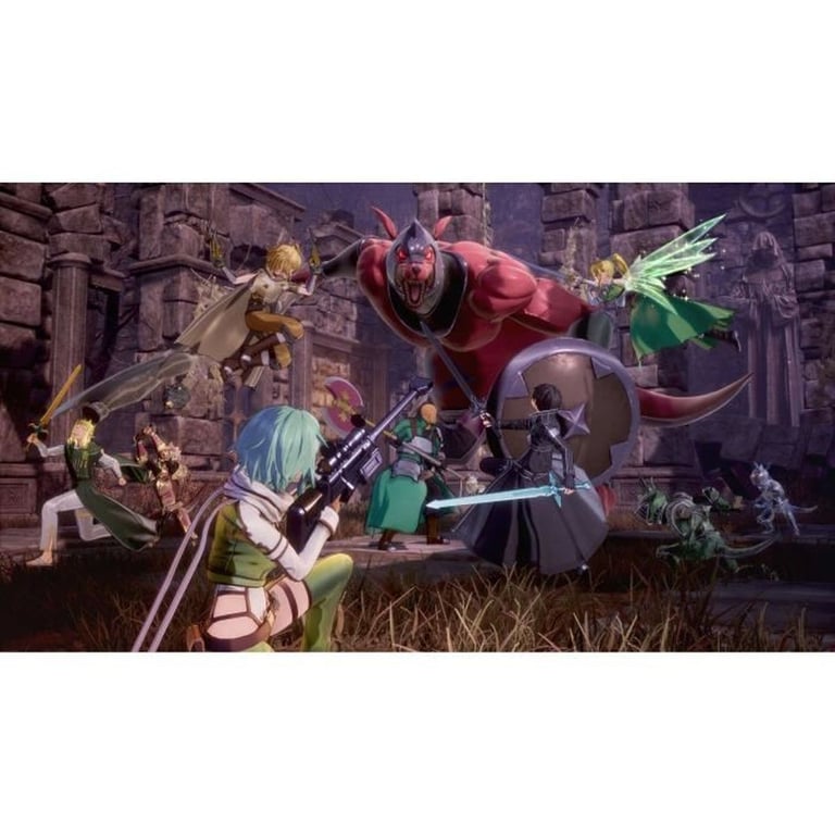 Sword art online fractured daydream Jeu Nintendo Switch - vue 4