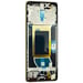 Realme Pantalla Completa Original Realme 14 Pro Dalle AMOLED Service Pack Vidrio y Marco Blanco / Negro