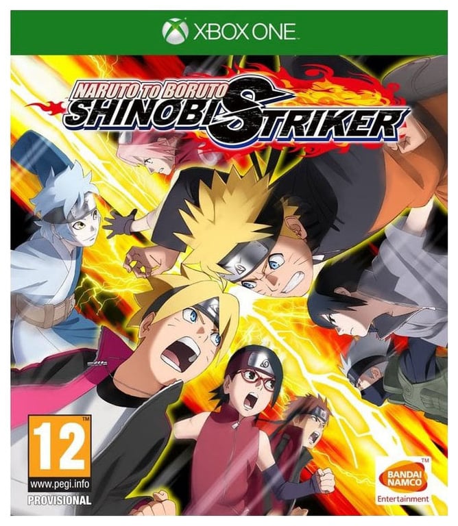 BANDAI NAMCO Entertainment Naruto to Boruto: Shinobi Striker ?ollector's Edition, Xbox One Collectionneurs Anglais - Neuf