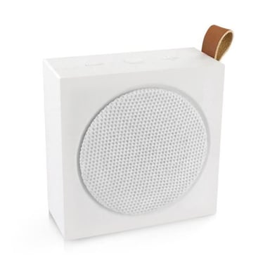 Altavoz portátil METRONIC Xtra color bluetooth 3 W - Blanco
