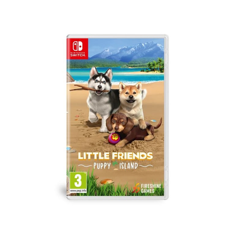 Little Friends: Puppy Island Nintendo Switch - vue 5