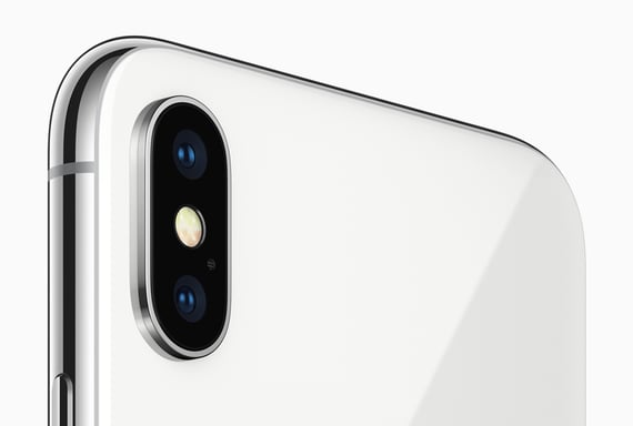 iPhone X 64 GB, argento, sbloccato