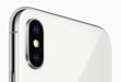iPhone X 64 GB, argento, sbloccato