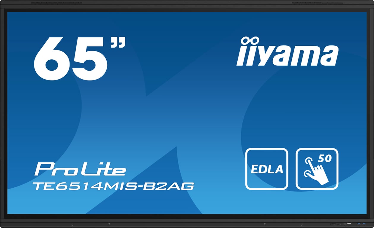 iiyama 65 LED ProLite TE6514MIS B2AG