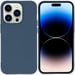 imoshion Coque Couleur pour Apple iPhone 14 Pro - Bleu foncé