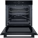 Four encastrable - Pyrolyse - HOTPOINT - HA4S80PM0BA - Noir - Porte froide - 73 L - 59,5 x 56,4 x 59,5 cm