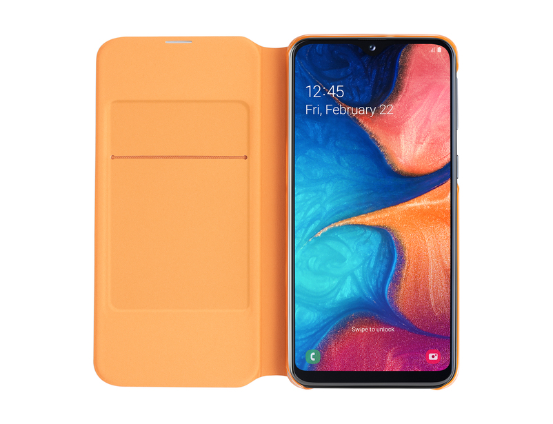 Flip Wallet Galaxy A20e - vue 3