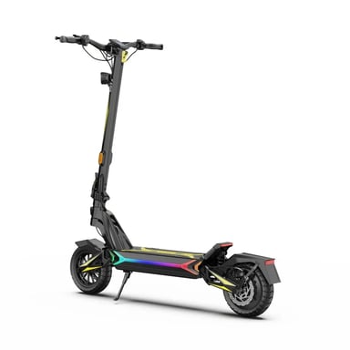 Trottinette Elettrica OOTD SR1 | Velocità Massima 25 km/h | Autonomia 70 km | Motore 1400W | Batteria 48V 20Ah | Pnei da 10 PolliciT | Nero