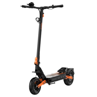 Trottinette électrique pliable Fynzo T11 gris UE, mono-moteur 1100W, batterie 48V 15,6Ah, vitesse limitée 20km/h max 45km/h, autonomie 60km, double suspension basculante, frein E-ABS, verrouillage NFC, écran LCD IP54