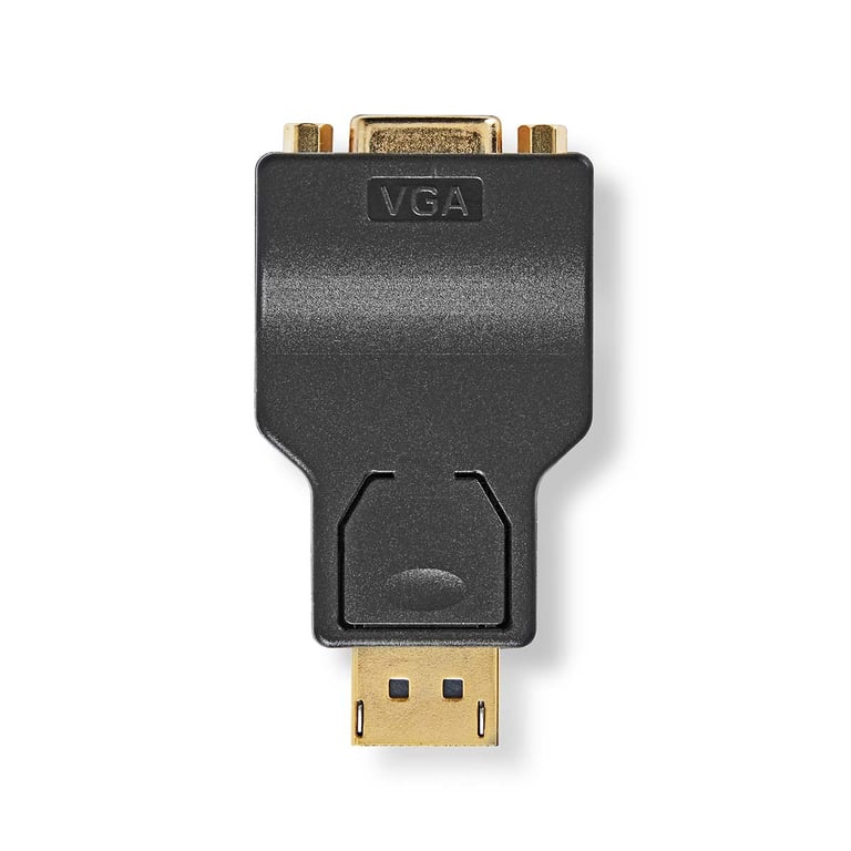 Nedis CCBW37935AT changeur de genre de câble DisplayPort VGA Neuf