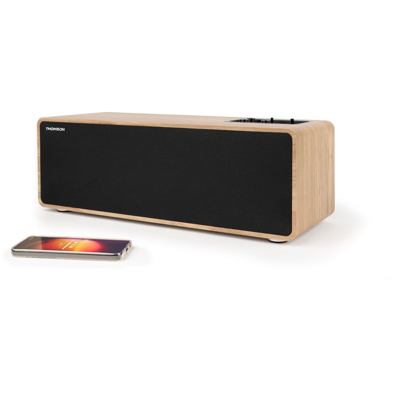 enceinte résidentielle en bois Cosy BT 50 Watts entrée 3.5mm - vue 9