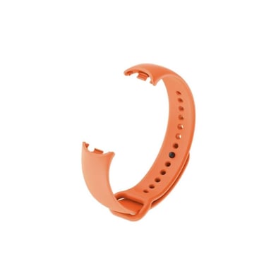 Bracelet en silicone Riff pour téléphone Xiaomi Mi Band 8 série Rose