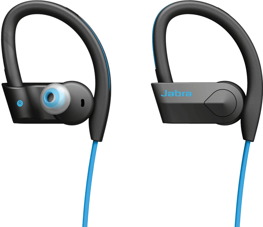 Jabra Sport Pace Casque Sans fil Crochets auriculaires Sports Micro-USB Bluetooth Noir, Bleu