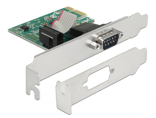 DeLOCK 89948 Scheda di interfaccia RS-232 interna e adattatore
