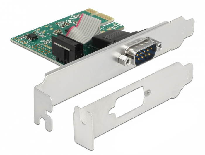 DeLOCK 89948 carte et adaptateur d'interfaces Interne RS 232 Neuf