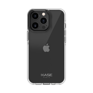 Funda trasera de malla deportiva para Apple iPhone 13 Pro, blanco brillante