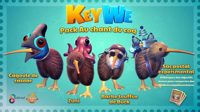 KeyWe XBOX SERIES X / XBOX ONE