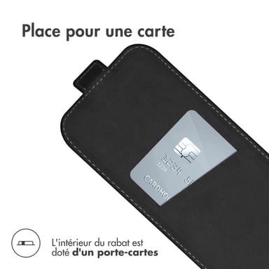 Accezz Étui à rabat pour Samsung Galaxy A36 - Noir