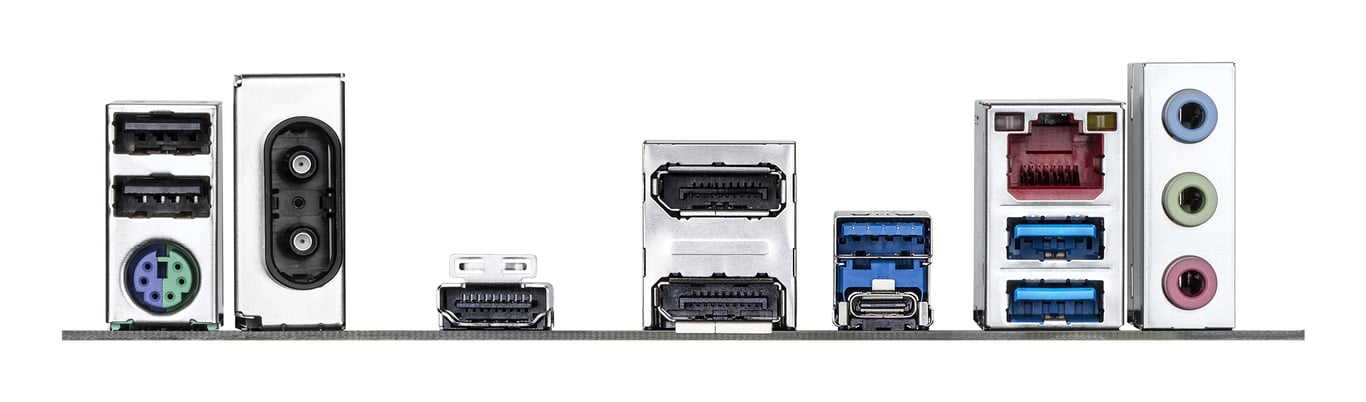 PLACA BASE GIGABYTE B760M DS3H DDR4 1700 MATX 4XDDR4 - vue 8