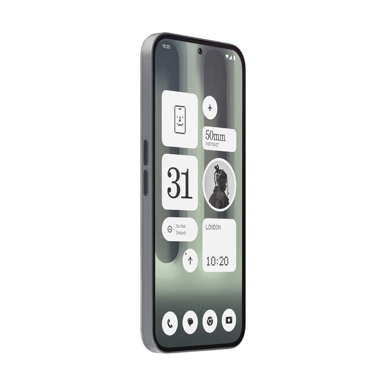 Nothing Phone 2a Plus (5G) 256 Go, Gris, Gris - vue 3