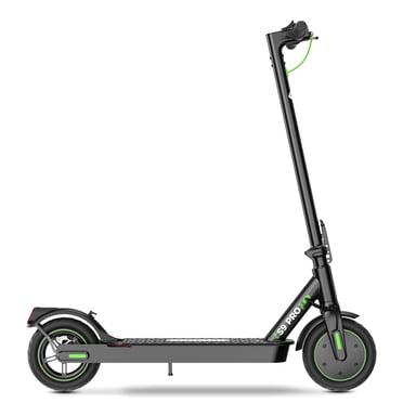 isinwheel S9 Pro Monopattino elettrico 350W 36V 7.5Ah Batteria 8.5 pollici Monopattino pieghevole con controllo app