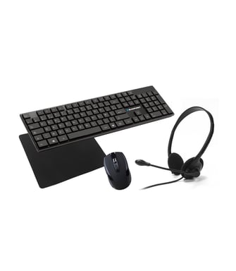 Pack télétravail connecté noir - Blaupunkt - BLP1920-133 - Noir