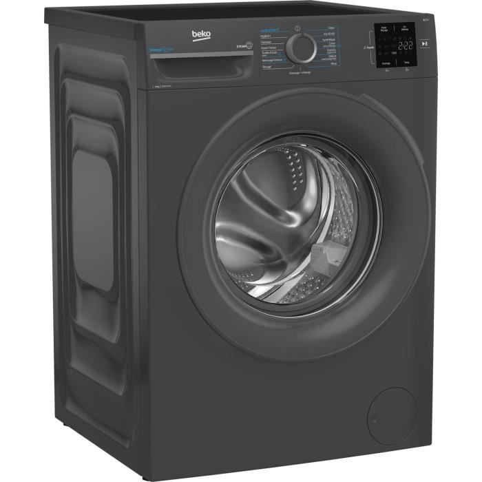 Lave linge BEKO BM0WU3922FB 9 kg Induction L60cm 1200 trsmin Classe A - vue 6