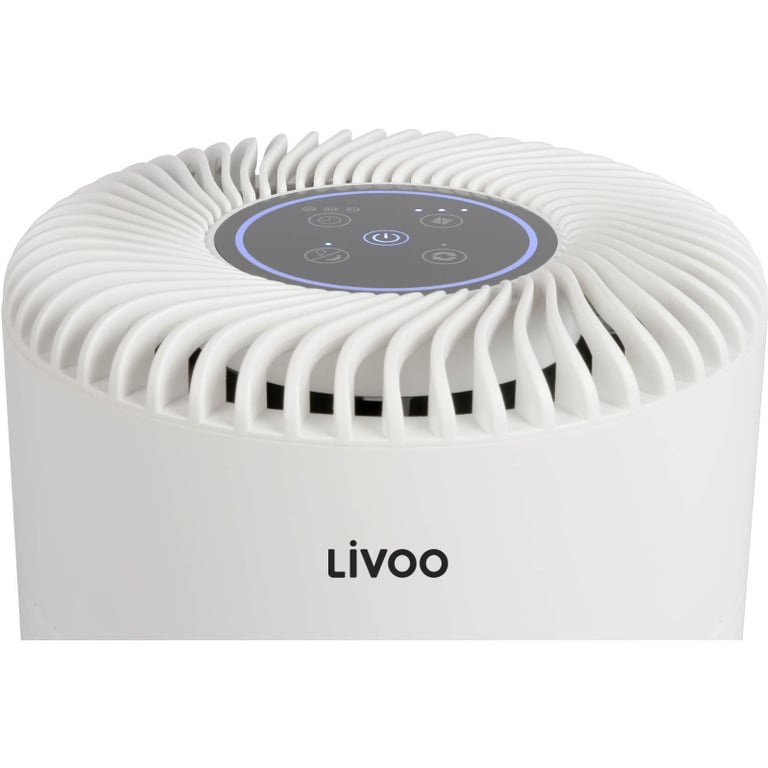 livoo purificateur d'air 12m2 dom441 - vue 4