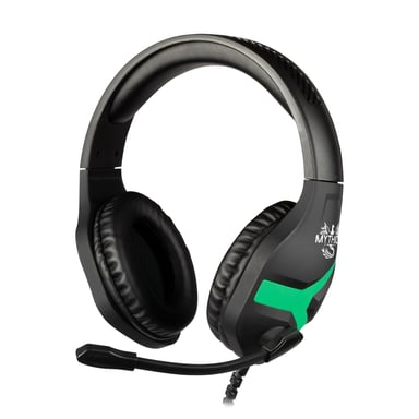 Konix 61881110850 auriculares/cascos con cable diadema play negro, verde