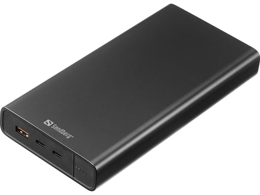 Sandberg 420-63 banque d'alimentation électrique Lithium-Ion (Li-Ion) 40000 mAh Noir