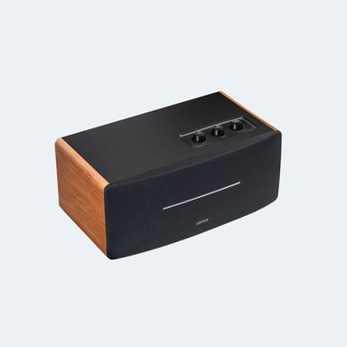 Edifier D12 Diffusore nero, legno cablato e wireless 70 W