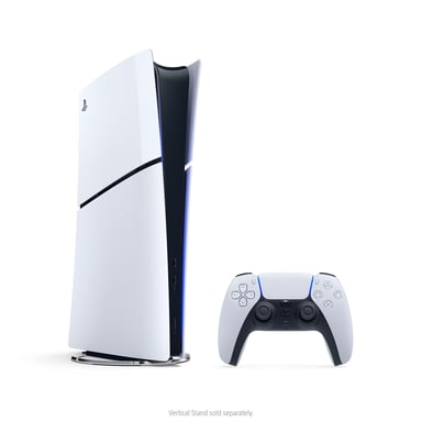 Sony PlayStation 5 Slim Digital 1,02 TB Wifi Negro, Blanco