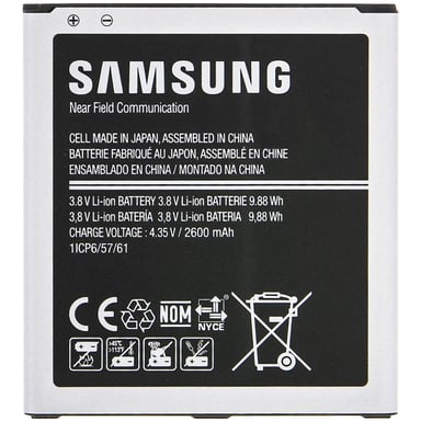 Batería original Samsung para Galaxy Grand Prime – EB-BG530BBE - 2600 mAh