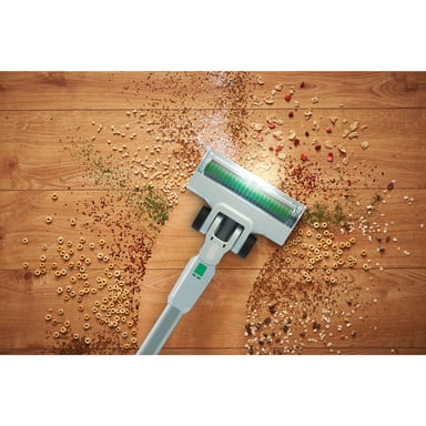 Black & Decker REVSV18D1HF-QW aspirateur balai et balai électrique Aspirateur-balai 2 en 1 Batterie Sec Sans sac 0,5 L 36 W Vert, Blanc 2 Ah