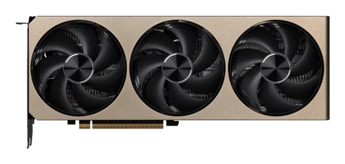 MSI GeForce RTX 5070 12G INSPIRE 3X OC NVIDIA 12 Go GDDR7